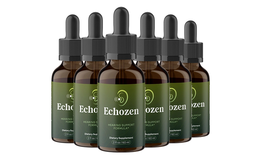Echozen hearing support formula six bottle supply