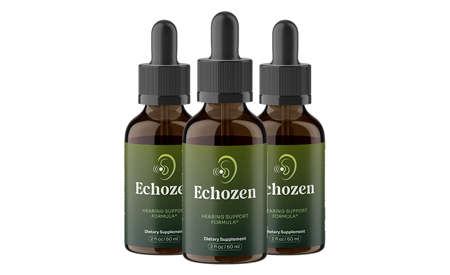 Echozen hearing support formula three bottle pack
